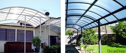 耐力板采光頂 耐力板采光頂