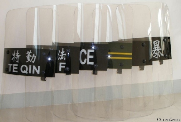 耐力板防暴盾牌 耐力板防暴盾牌