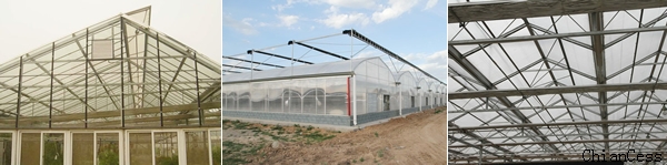 陽光板溫室 陽光板溫室