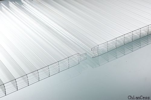 插接中空陽光板 插接中空陽光板