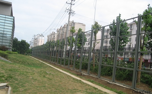 耐力板隔聲屏障 耐力板隔聲屏障