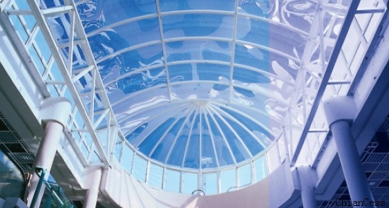 耐力板采光頂 耐力板采光頂