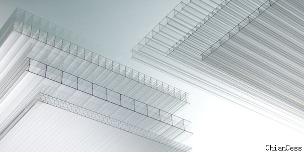 多層陽光板 多層陽光板