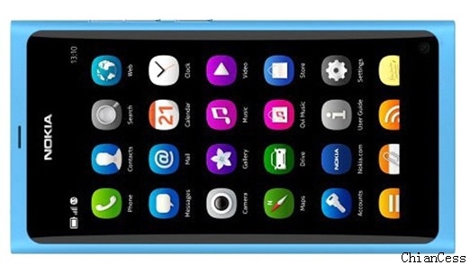 應用防靜電耐力板的手機展示圖 應用防靜電耐力板的手機展示圖