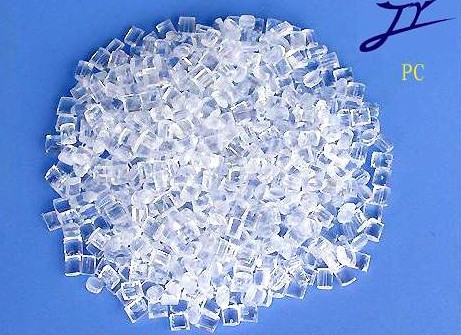 陽光板的聚碳酸酯原料顆粒示意圖